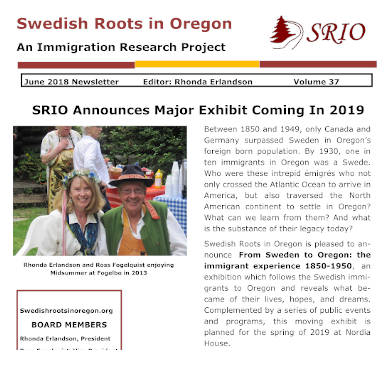 Explore SRIO Newsletters