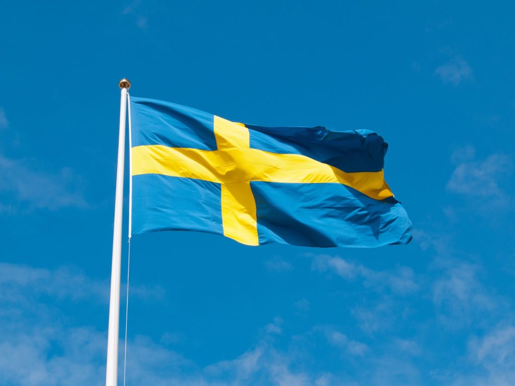 Swedish Flag